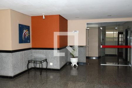 Apartamento à venda com 78m², 3 quartos e 2 vagasHall social