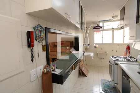 Apartamento à venda com 78m², 3 quartos e 2 vagasCozinha