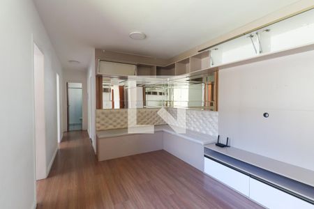Sala de apartamento para alugar com 3 quartos, 52m² em Santa Cândida, Curitiba