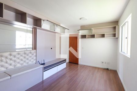 Sala de apartamento para alugar com 3 quartos, 52m² em Santa Cândida, Curitiba
