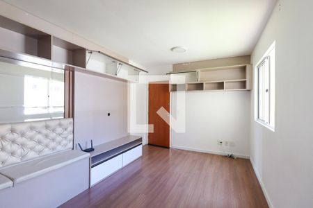 Sala de apartamento para alugar com 3 quartos, 52m² em Santa Cândida, Curitiba