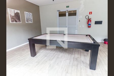 Apartamento para alugar com 20m², 1 quarto e sem vaga Apartamento para alugar com 20m², 1 quarto e sem vagaÁrea comum - Salão de jogos
