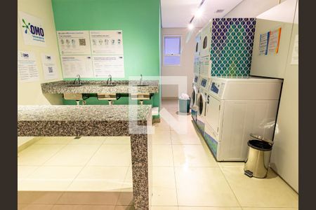 Apartamento para alugar com 20m², 1 quarto e sem vaga Apartamento para alugar com 20m², 1 quarto e sem vagaÁrea comum - Lavanderia