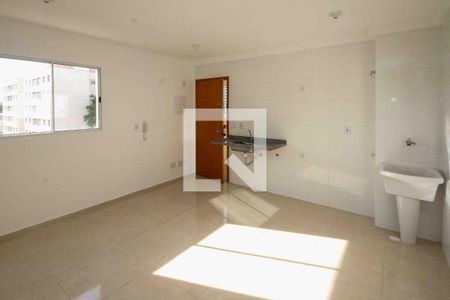 Sala/Cozinha de apartamento para alugar com 2 quartos, 35m² em Jardim Vila Formosa, São Paulo