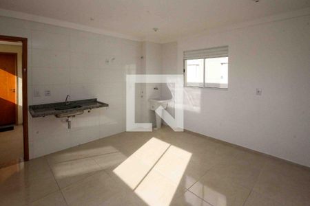 Sala/Cozinha de apartamento para alugar com 2 quartos, 35m² em Jardim Vila Formosa, São Paulo