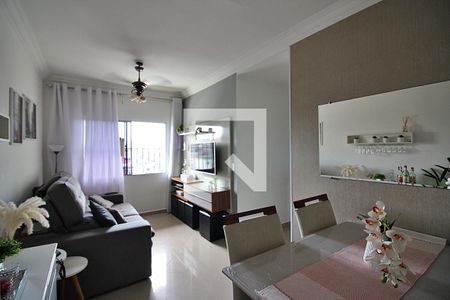 Sala  de apartamento para alugar com 2 quartos, 61m² em Paulicéia, São Bernardo do Campo