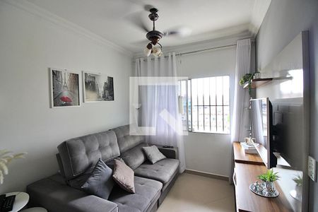 Sala  de apartamento para alugar com 2 quartos, 61m² em Paulicéia, São Bernardo do Campo