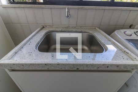 Apartamento à venda com 100m², 2 quartos e 1 vagaCozinha e Área de Serviço