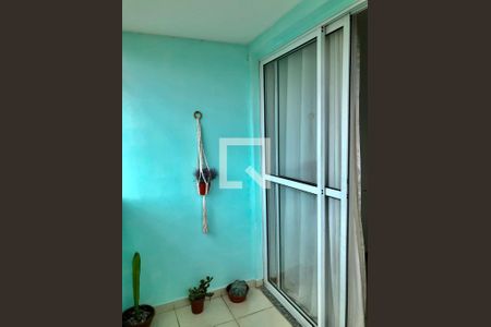 Apartamento à venda com 55m², 2 quartos e 1 vagaVaranda