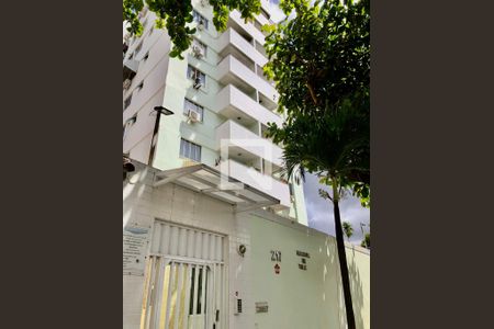 Apartamento à venda com 55m², 2 quartos e 1 vagaFachada