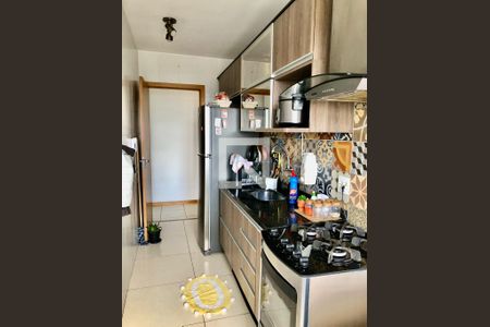 Apartamento à venda com 55m², 2 quartos e 1 vagaCozinha