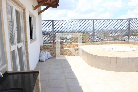 Apartamento à venda com 200m², 4 quartos e 2 vagasTerraço com Churrasqueira e hidromessagem