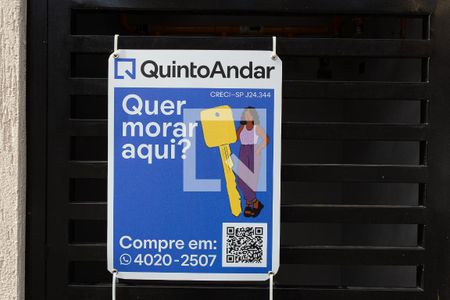 Apartamento à venda com 34m², 1 quarto e sem vaga Apartamento à venda com 34m², 1 quarto e sem vagaFachada - Placa