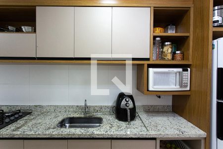 Apartamento à venda com 34m², 1 quarto e sem vaga Apartamento à venda com 34m², 1 quarto e sem vagaCozinha
