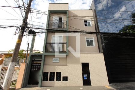 Apartamento à venda com 34m², 1 quarto e sem vaga Apartamento à venda com 34m², 1 quarto e sem vagaFachada