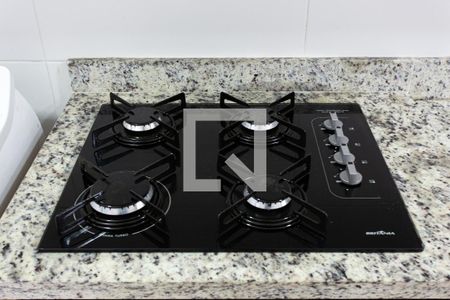 Apartamento à venda com 34m², 1 quarto e sem vaga Apartamento à venda com 34m², 1 quarto e sem vagaCozinha - Cooktop