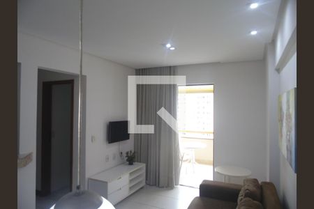 Sala  de apartamento para alugar com 1 quarto, 55m² em Caminho das Árvores, Salvador