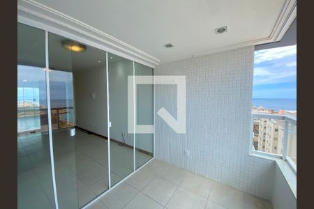 Varanda da Sala de apartamento para alugar com 1 quarto, 44m² em Ondina, Salvador