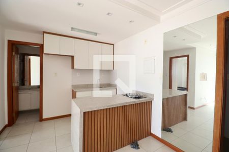 Sala/Cozinha de apartamento para alugar com 1 quarto, 44m² em Ondina, Salvador