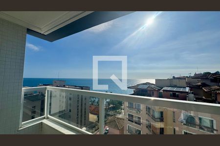Vista varanda Sala/Cozinha de apartamento para alugar com 1 quarto, 44m² em Ondina, Salvador