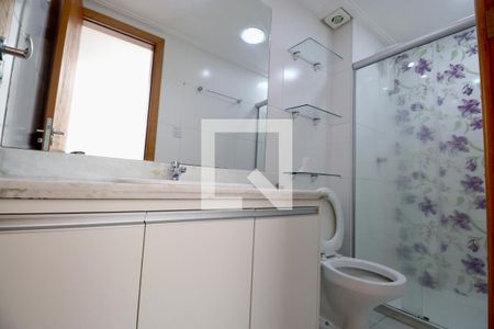 Banheiro de apartamento para alugar com 1 quarto, 44m² em Ondina, Salvador