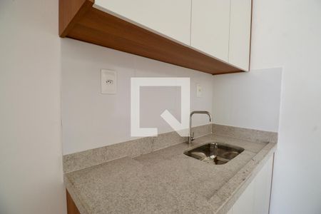Sala/Cozinha de apartamento para alugar com 1 quarto, 44m² em Ondina, Salvador