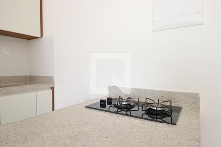 Sala/Cozinha de apartamento para alugar com 1 quarto, 44m² em Ondina, Salvador