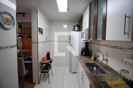 Apartamento à venda com 58m², 2 quartos e 1 vagaCozinha