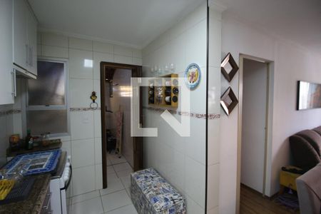 Apartamento à venda com 58m², 2 quartos e 1 vagaCozinha