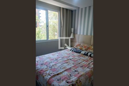 Quarto de apartamento para alugar com 2 quartos, 41m² em Jardim Parque Morumbi, São Paulo