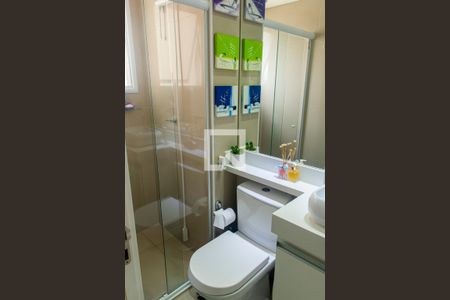 Banheiro de apartamento para alugar com 2 quartos, 41m² em Jardim Parque Morumbi, São Paulo