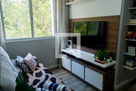 Sala de apartamento para alugar com 2 quartos, 41m² em Jardim Parque Morumbi, São Paulo