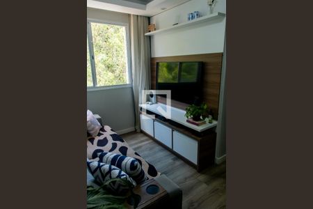 Sala de apartamento para alugar com 2 quartos, 41m² em Jardim Parque Morumbi, São Paulo
