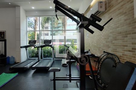 Apartamento à venda com 146m², 3 quartos e 2 vagasÁrea comum - Academia