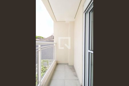 Varanda do Quarto 1 de apartamento à venda com 2 quartos, 53m² em Mooca, São Paulo