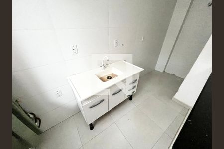 Sala/Cozinha de kitnet/studio para alugar com 1 quarto, 26m² em Jardim Paraíso, São Paulo