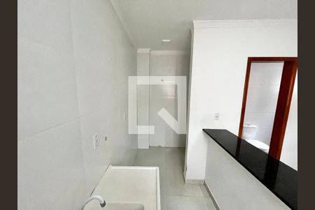 Sala/Cozinha de kitnet/studio para alugar com 1 quarto, 26m² em Jardim Paraíso, São Paulo