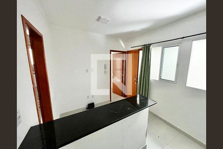 Sala/Cozinha de kitnet/studio para alugar com 1 quarto, 26m² em Jardim Paraíso, São Paulo