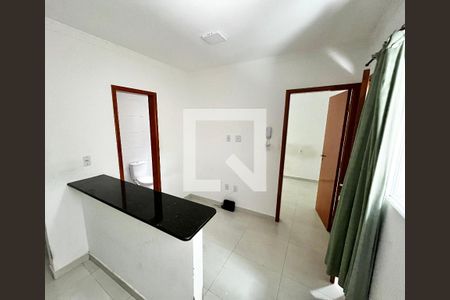 Sala/Cozinha de kitnet/studio para alugar com 1 quarto, 26m² em Jardim Paraíso, São Paulo