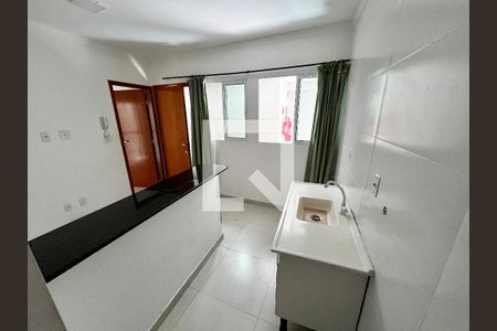 Sala/Cozinha de kitnet/studio para alugar com 1 quarto, 26m² em Jardim Paraíso, São Paulo