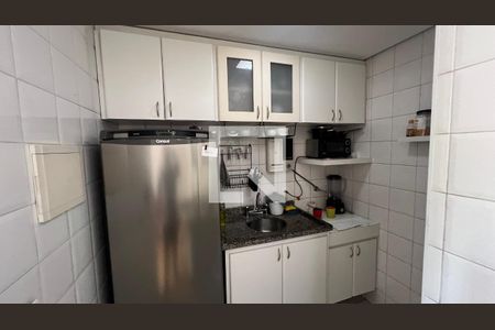 Apartamento à venda com 40m², 1 quarto e 1 vaga Apartamento à venda com 40m², 1 quarto e 1 vagaCozinha - Armários
