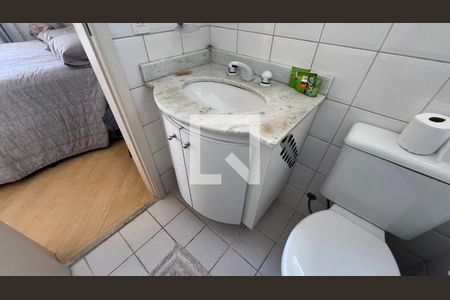 Apartamento à venda com 40m², 1 quarto e 1 vaga Apartamento à venda com 40m², 1 quarto e 1 vagaBanheiro da Suíte