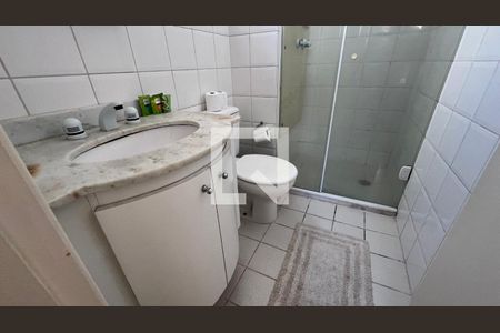 Apartamento à venda com 40m², 1 quarto e 1 vaga Apartamento à venda com 40m², 1 quarto e 1 vagaBanheiro da Suíte