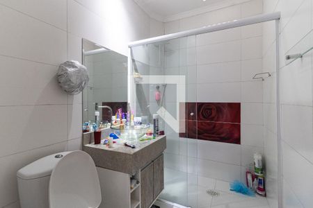 Apartamento à venda com 115m², 3 quartos e 1 vaga Apartamento à venda com 115m², 3 quartos e 1 vagaBanheiro da Suíte 1