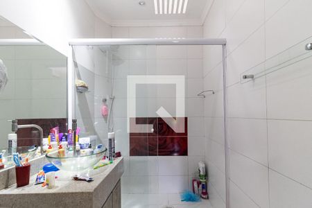 Apartamento à venda com 115m², 3 quartos e 1 vaga Apartamento à venda com 115m², 3 quartos e 1 vagaBanheiro da Suíte 1