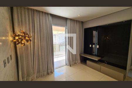 Sala de apartamento à venda com 2 quartos, 70m² em Parque Residencial Nove de Julho, Jundiaí