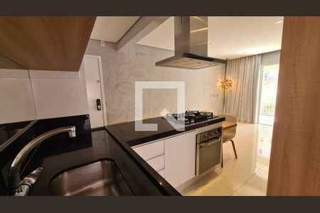 Cozinha e Área de Serviço de apartamento à venda com 2 quartos, 70m² em Parque Residencial Nove de Julho, Jundiaí