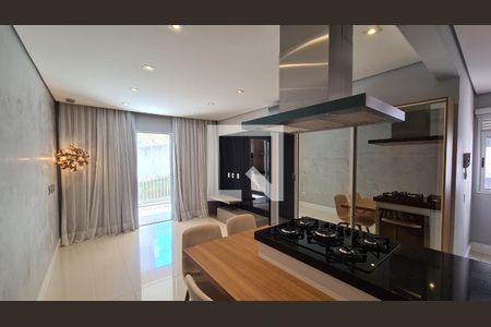 Sala de apartamento à venda com 2 quartos, 70m² em Parque Residencial Nove de Julho, Jundiaí