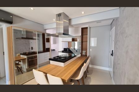 Sala de apartamento à venda com 2 quartos, 70m² em Parque Residencial Nove de Julho, Jundiaí