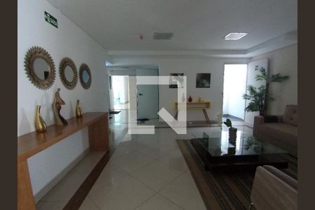 Apartamento à venda com 56m², 2 quartos e 1 vagaHall social